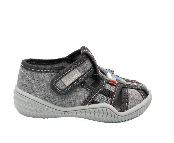 VIGGAMI kapcie dziecięce Michaś kratka - 21