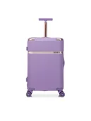 Walizki - Semi Line Walizka duża T5916-4 Fioletowy - miniaturka - grafika 1