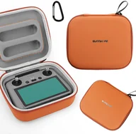 Akcesoria do drona - ETUI OCHRONNE CASE TORBA FUTERAŁ DO KONTROLERÓW DJI RC 2/1 RC-N3/2/1 POMARAŃCZOWY - miniaturka - grafika 1