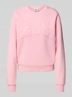 Bluzy damskie - Bluza z naszywką z logo model ‘Rebel’ - miniaturka - grafika 1