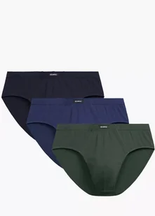 SLIPY ATLANTIC 3MP-129 JZ25 KHA/GRA/NIEC - Atlantic - Majtki damskie - miniaturka - grafika 1