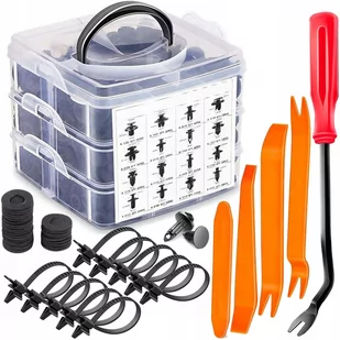 Spinki Kołki Klipsy Samochodowe Do Tapicerki 663El Cpps-625 - Akcesoria motoryzacyjne - miniaturka - grafika 1