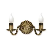 Lampy ścienne - Lemir Prima Kinkiet 2 - punktowy - Patyna O1001/K2 426 / O1001/K2 - miniaturka - grafika 1