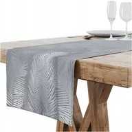 Obrusy i serwetki - BIEŻNIK OBRUS NA STÓŁ MATOWY GŁADKI 40x180 176 - miniaturka - grafika 1