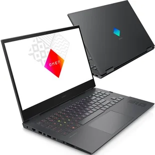 HP Omen 16-C0029NW 16.1" IPS 144Hz R7-5800H 16GB RAM 512GB SSD GeForce RTX3070 6E2Y0EA - Laptopy - miniaturka - grafika 1