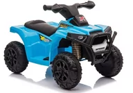 Pojazdy elektryczne dla dzieci - producent niezdefiniowany Quad na akumulator XH116 Niebieski - miniaturka - grafika 1