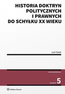 E-booki - prawo - Historia doktryn politycznych i prawnych do schyłku XX wieku - miniaturka - grafika 1