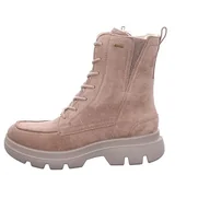 Kozaki damskie - Legero Angelina damskie kozaki półdługie, Giotto Beige 4500, 37.5 EU - miniaturka - grafika 1