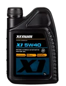 Oleje silnikowe - XENUM X1 5W40 1L - miniaturka - grafika 1