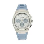 Zegarki damskie - Zegarek Furla - Multi Travel WW00039-BX1318-0185S-1-003-20-CN-W Avio Light G/Color - miniaturka - grafika 1