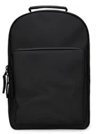 Plecaki - Plecak miejski Rains Book Daypack Large W3 - black - miniaturka - grafika 1
