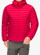 Kurtki męskie - Kurtka ocieplana Marmot Echo Featherless Hoody - team red - miniaturka - grafika 1