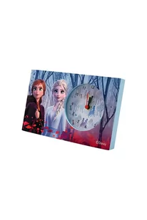 Zegar drewniany Frozen  20,1x4,7x12,6 cm - Zegary - miniaturka - grafika 1