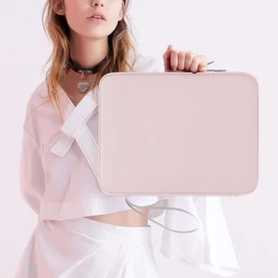 Torba Etui futerał pokrowiec na tablet iPad 12.9 cali case Różowy - Pozostałe akcesoria do telefonów - miniaturka - grafika 5