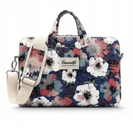 Torby na laptopy - Torba na laptopa 15-16" Briefcase Blue Camell - miniaturka - grafika 1
