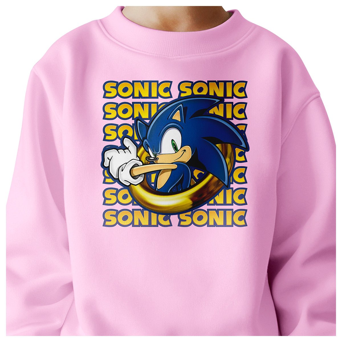 BLUZA DZIECIĘCA SONIC 134-140 DLA DZIEWCZYNKI CHŁOPCA