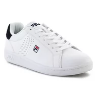 Buty sportowe męskie - Buty Fila Crosscourt 2 F Low M FFM0002-13032 białe - miniaturka - grafika 1