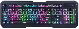 Klawiatura przewodowa Redragon Centaur K506 USB Czarna (RED-K506-1) - Klawiatury - miniaturka - grafika 1