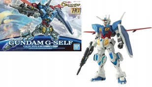 Bandai Figurka kolekcjonerska HG 1/144 GUNDAM G-SELF - Figurki kolekcjonerskie - miniaturka - grafika 1