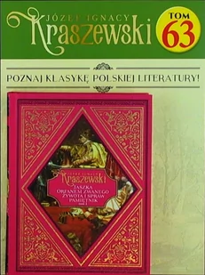 Józef Ignacy Kraszewski Tom 63 - Czasopisma - miniaturka - grafika 1