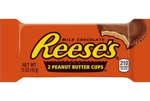 Reese'S 2 Peanut Butter Cups 42G - Czekolada - miniaturka - grafika 1
