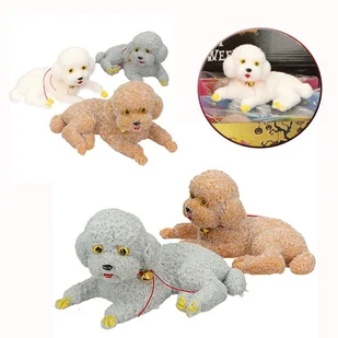 XXL GNIOTEK SQUISHY ANTYSTRESOWY PIES PIESEK 1 SZT - Zabawki sensoryczne - miniaturka - grafika 1