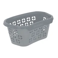 Kosze na bieliznę - Kosz na pranie Anton 30,5 l szary keeeper - miniaturka - grafika 1