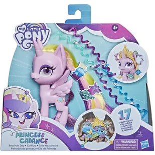 Hasbro My Little Pony Księżniczka Cadance z magicznymi włosami F1287 - Lalki dla dziewczynek - miniaturka - grafika 1