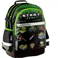Plecaki szkolne i tornistry - Plecak Paso START GAME - miniaturka - grafika 1