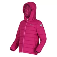 Kurtki i płaszcze dla chłopców - Regatta Dziecięca kurtka Junior Helfa Unisex, fuksja, 13 Lata - miniaturka - grafika 1