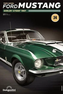 Ford Mustang Shelby GT500 - Czasopisma - miniaturka - grafika 1