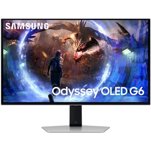 Samsung Odyssey OLED G6 S27DG600SU 27" - Monitory - miniaturka - grafika 1