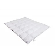 Kołdry - Kołdra puchowa całoroczna Notte Amore ANIMEX 90% puch Rozmiar - 200x200 - miniaturka - grafika 1