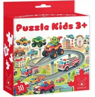 Puzzle - Puzzle 30 Kids Auta 3+ - miniaturka - grafika 1