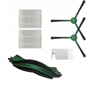 FILTRY SZCZOTKI do iRobot Roomba COMBO 105, COMBO 105+, ZESTAW AKCESORIÓW - Akcesoria do robotów sprzątających - miniaturka - grafika 1