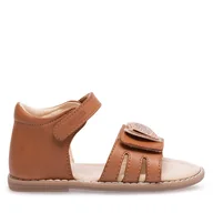 Buty dla dziewczynek - Sandały Lasocki Kids PATI 3421-A Brązowy - miniaturka - grafika 1