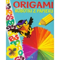 Origami i inne robótki z papieru - Offenbach Jacqueline - Poradniki hobbystyczne - miniaturka - grafika 1