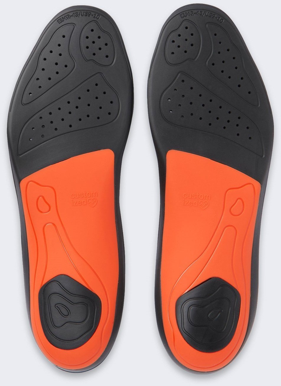 Wkładki Helly Hansen Dynamic Arch Low Dark Orange