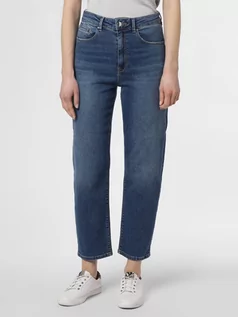 Spodnie damskie - Esprit Collection - Jeansy damskie, niebieski - grafika 1
