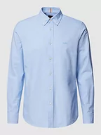 Koszule męskie - Koszula casualowa o kroju regular fit z kołnierzykiem typu button down model ‘Rickert’ - miniaturka - grafika 1