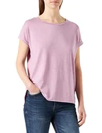 Koszulki i topy damskie - ICHI T-shirt damski, 163307/mgiełka lawendowa, M - miniaturka - grafika 1