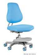 Krzesła obrotowe dla dzieci - Fotel dla dziecka LILY niebieski - miniaturka - grafika 1