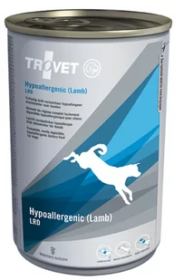 Trovet LRD Hypoallergenic Lamb 12x400g - Mokra karma dla psów - miniaturka - grafika 1