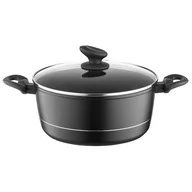 Garnki - Garnek aluminiowy Delux z pokrywką 28 cm 6,5 l - miniaturka - grafika 1