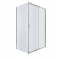 Kabiny prysznicowe - Kabina prysznicowa prostokątna Durasan NAMELESS 100x70 chrom + brodzik slim - miniaturka - grafika 1