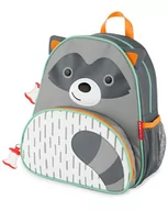 Plecaki - Skip Hop Zoo mały plecak – szop pracz, kolorowy, S, Szop pracz - miniaturka - grafika 1