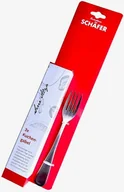 Widelce - 3x sztućce do wyboru Seria sztućców Menu Alya ze stali nierdzewnej 18/10, satynowane wykończenie Widelec do ciasta - miniaturka - grafika 1