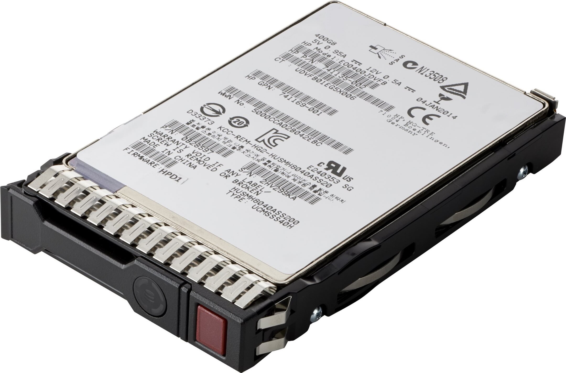 HPE 1.92TB SATA MU SFF SC DS SSD (P05986-B21)