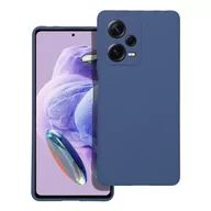 Etui i futerały do telefonów - Silikonowy futera XIAOMI Redmi NOTE 12 PRO+ 5G niebieski - miniaturka - grafika 1