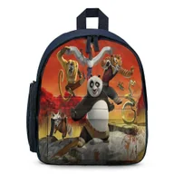 Plecaki szkolne i tornistry - Kung Fu Panda Plecak dziecięcy Tornistry szkolne Torby na książki Torba podróżna dla chłopców Dziewczęta Teendheudhiu1138 S - miniaturka - grafika 1